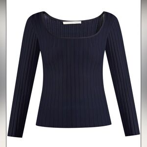 Verónica beard Clara pullover navy